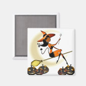 魔女は行く道を開け！マグネット マグネット (正面/裏面)