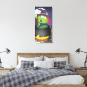 魔女は釜を攪拌する。 キャンバスプリント (インサイチュ (寝室))