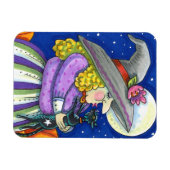 魔女は黒猫のキス マグネット (横)