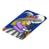 魔女は黒猫のキス マグネット (左側)