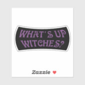 魔女は？ハロウィン シール (シート)