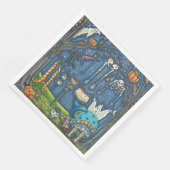 魔女ぶら下がったの黒猫、幽霊、洗濯物 (コーナー)