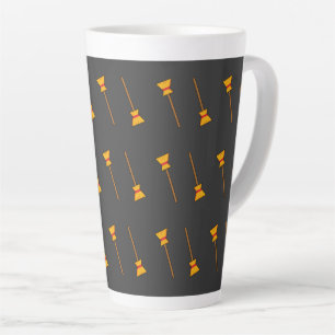 魔女ほうき カフェラテマグ