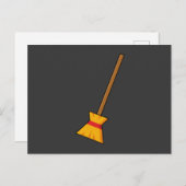 魔女ほうき シーズンポストカード (正面/裏面)