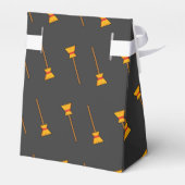 魔女ほうき フェイバーボックス (裏面サイド)