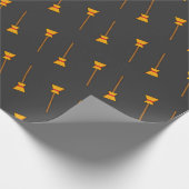 魔女ほうき ラッピングペーパー (角)