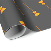 魔女ほうき ラッピングペーパー (ロールコーナー)