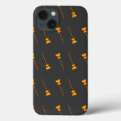 魔女ほうき Case-Mate iPhoneケース (裏面)