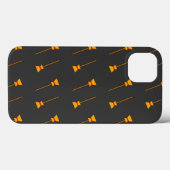 魔女ほうき Case-Mate iPhoneケース (裏面 (横))