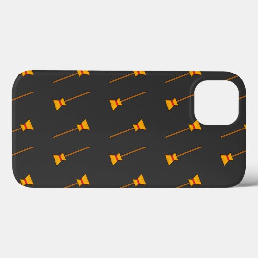 魔女ほうき Case-Mate iPhoneケース (裏面 (横))
