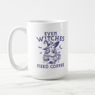 魔女もコーヒーが必要おもしろいだ コーヒーマグカップ