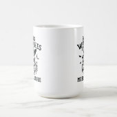 魔女もコーヒーが必要おもしろいだ コーヒーマグカップ (中央)
