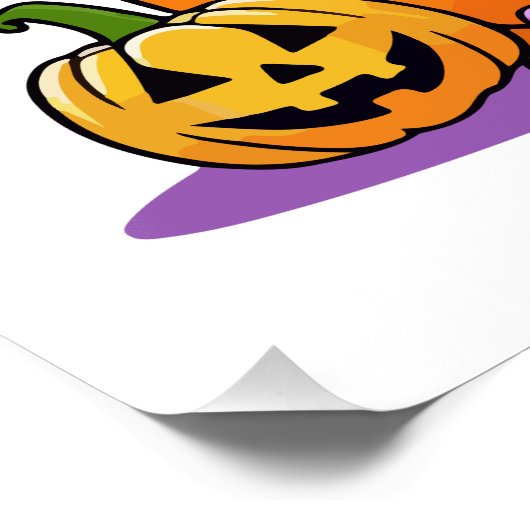 魔女より私のキャンディを持っている – かわいいかわいいハロウィーン ポスター (コーナー)