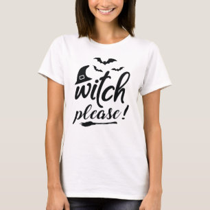 「魔女をお願い！」 Tシャツ