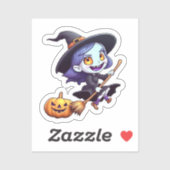 魔女をトリックまたは治療する シール (シート)