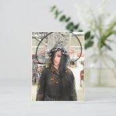 魔女を保存 ポストカード (スタンド正面)