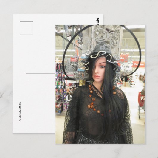 魔女を保存 ポストカード (正面/裏面)