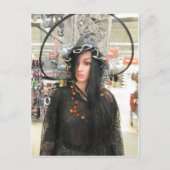 魔女を保存 ポストカード (正面)