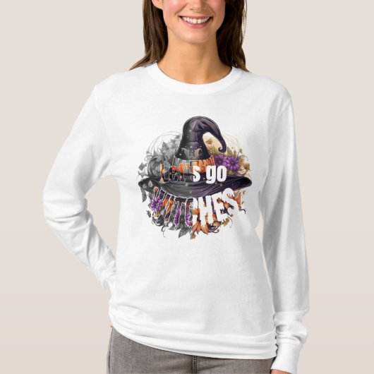 魔女を呼ぼう。 Tシャツ (正面)