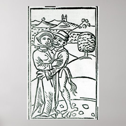 魔女を愛する鬼 ポスター (正面)