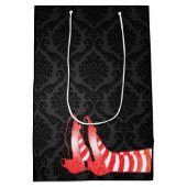 魔女を捕まえた ミディアムペーパーバッグ (裏面)