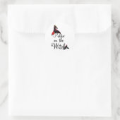 魔女を殴る ラウンドシール (バッグ)