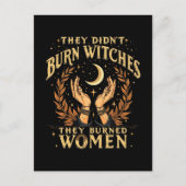 魔女を燃やしたくせに魔女を燃やしたりしなかった シーズンポストカード (正面)