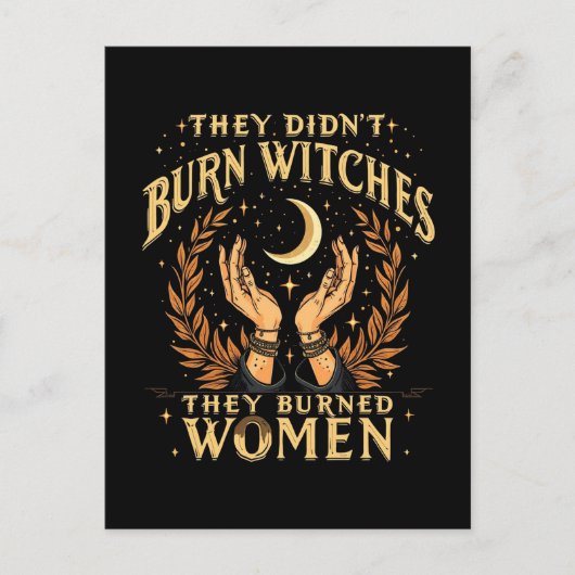 魔女を燃やしたくせに魔女を燃やしたりしなかった シーズンポストカード (正面)