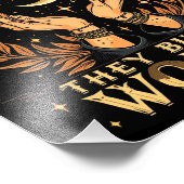 魔女を燃やしたくせに魔女を燃やしたりしなかった フォトプリント            (角)