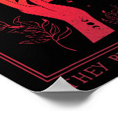 魔女を燃やしたくせに魔女を燃やしたりしなかった ポスター (角)