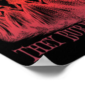 魔女を燃やしたくせに魔女を燃やしたりしなかった ポスター (角)