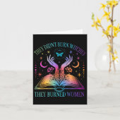 魔女を燃やしたわけじゃない、女を燃やしたんだ 魔女みたいに カード (黄色い花)
