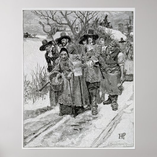 魔女を逮捕する ポスター (正面)