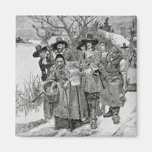 魔女を逮捕する マグネット (正面)