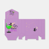 魔女を飲み干し、飲み干し禁止 フェイバーボックス (折り畳みなし)