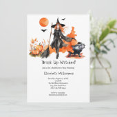 魔女を飲み干すバチェロレッテ 招待状 (スタンド正面)