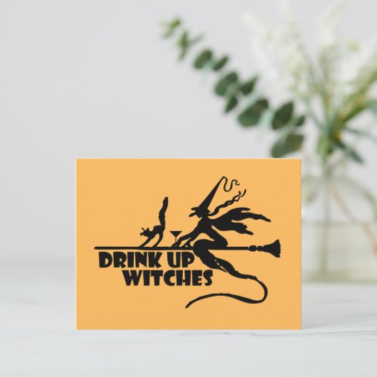 魔女を飲み干す ポストカード (スタンド正面)