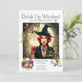 魔女を飲み干す 招待状 (スタンド正面)