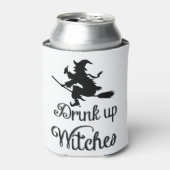 魔女を飲み干す 缶クーラー (缶正面)