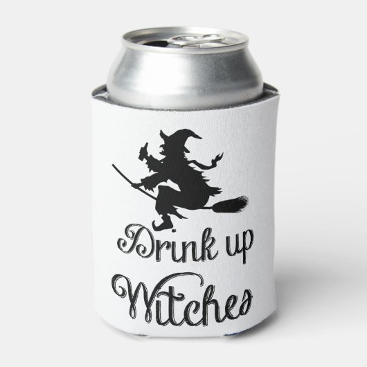 魔女を飲み干す 缶クーラー (缶正面)