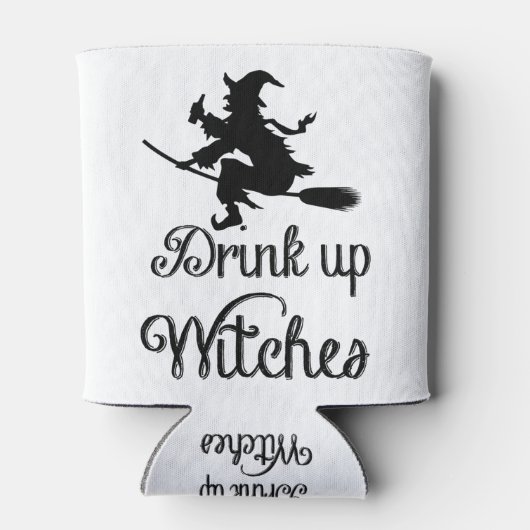 魔女を飲み干す 缶クーラー (裏面)