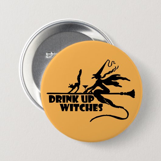 魔女を飲み干す 缶バッジ (正面&裏面)