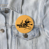 魔女を飲み干す 缶バッジ (インサイチュ)