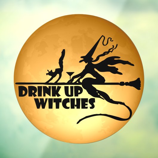 魔女を飲む ウィンドウサイン (シート3)