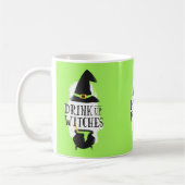 魔女を飲む コーヒーマグカップ (左)