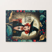 魔女を飲む ジグソーパズル (横)