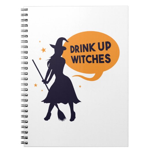 魔女を飲む ノートブック (正面)