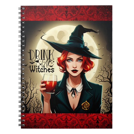 魔女を飲む ノートブック (正面)