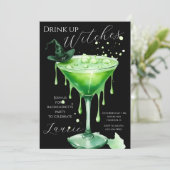 「魔女を飲む」バチェロレッテ招待状 招待状 (スタンド正面)