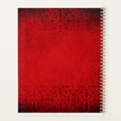 魔女を飲む プランナー手帳 (裏面)